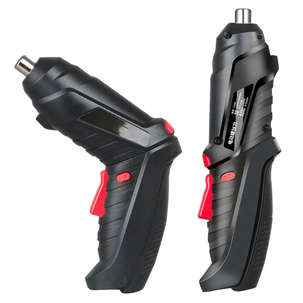 Portable Cordless USB Charging Mini Electric Screwdriver Automatic Screwdriver Hand Drill Wrench Electric Tools