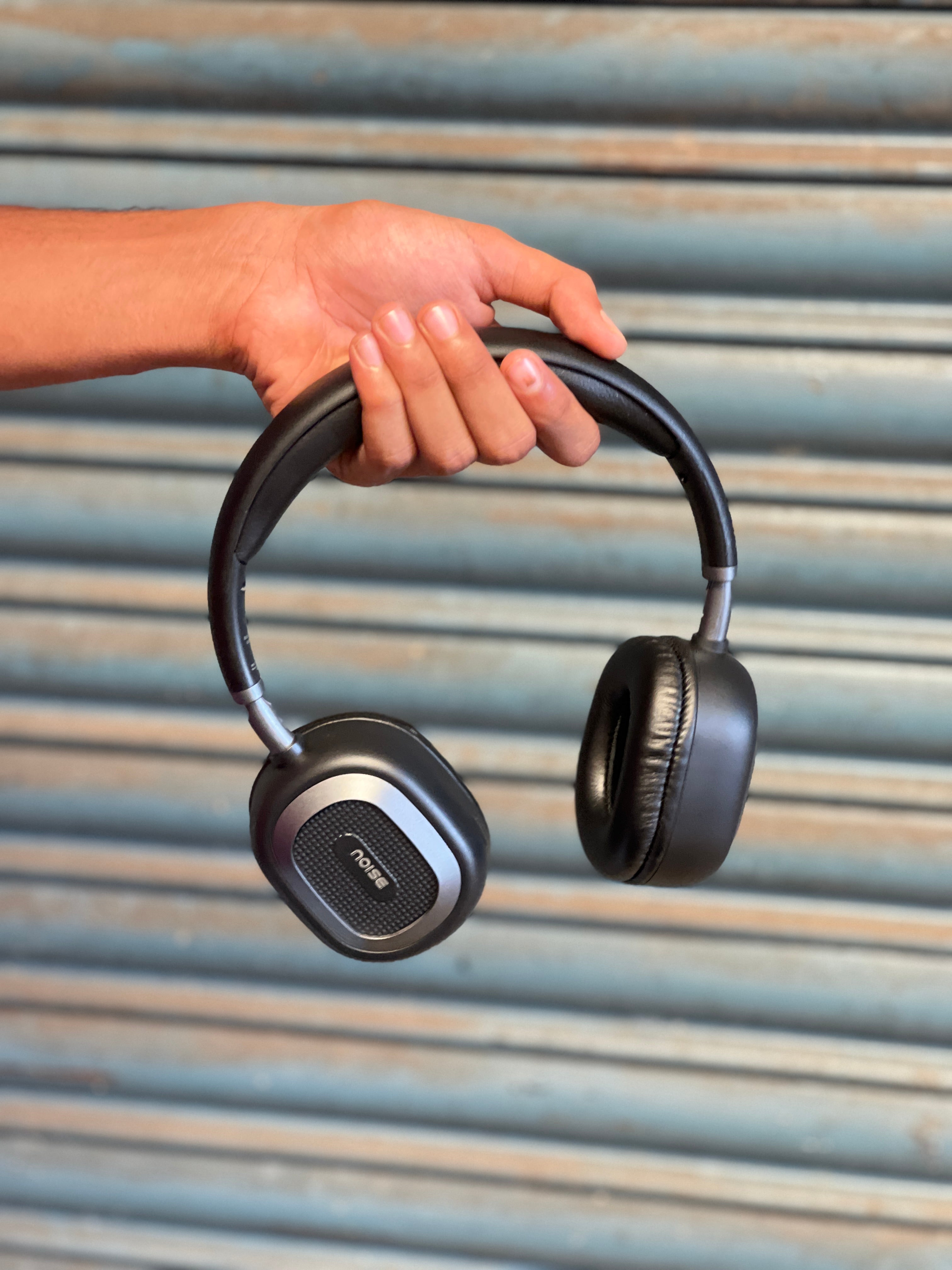 Noise Wireless Bluetooth Over-Ear Headphones – Deep Bass Edition