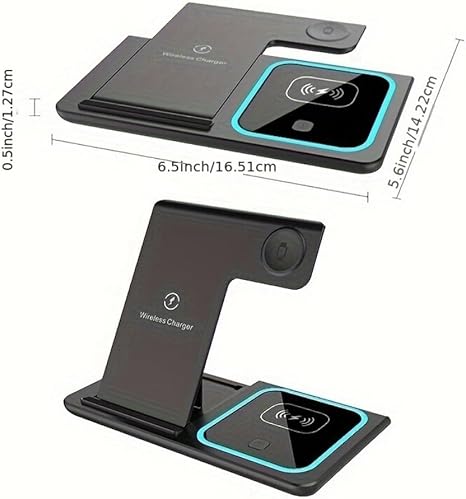3 in 1 Wireless Charging Compatible with iPhone