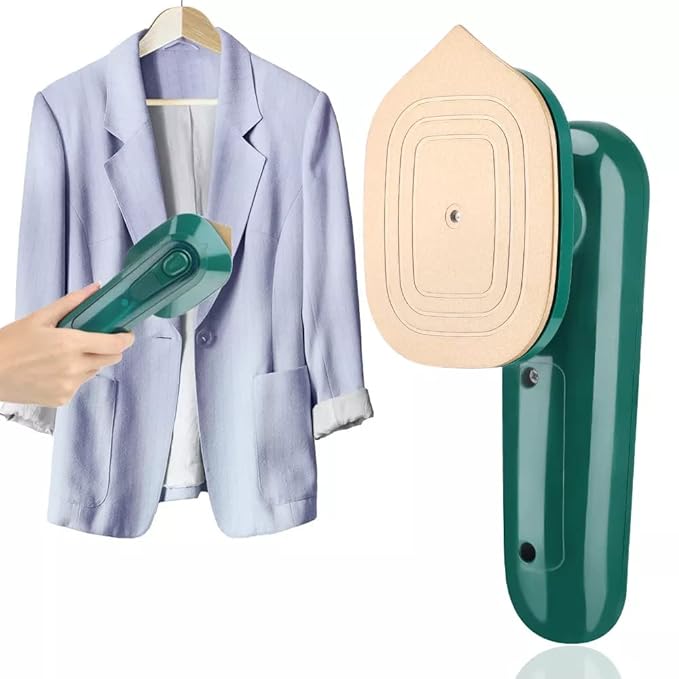 Micro Steam Iron Portable Mini Ironing Machine Handheld Household Steam Iron Mini Steam Handheld Fabric Garment Steamer | Dry iron with spray