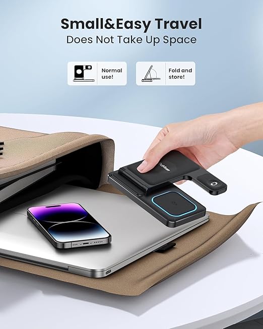 3 in 1 Wireless Charging Compatible with iPhone