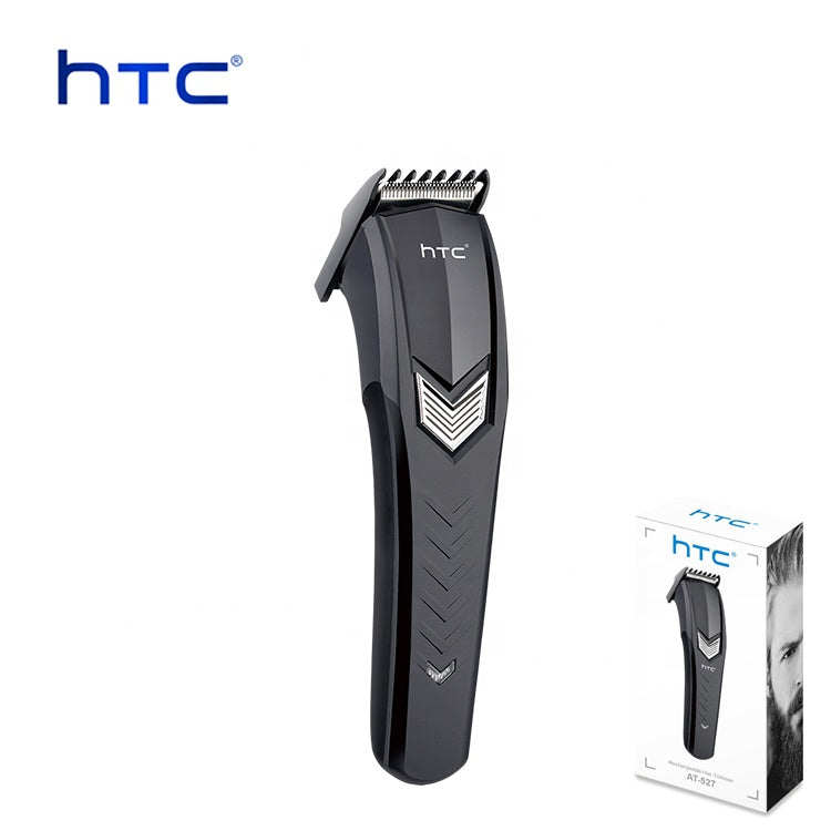 HTC AT-527 Adjustable Electric Hair Clipper Facial Hair Cutting Leg and Arm Hair Trimmer