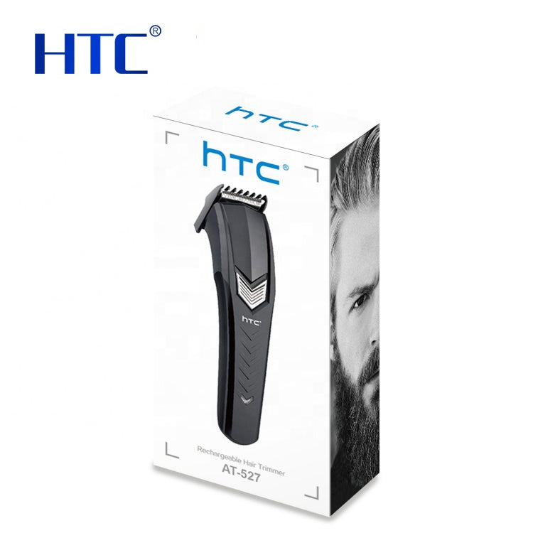HTC AT-527 Adjustable Electric Hair Clipper Facial Hair Cutting Leg and Arm Hair Trimmer
