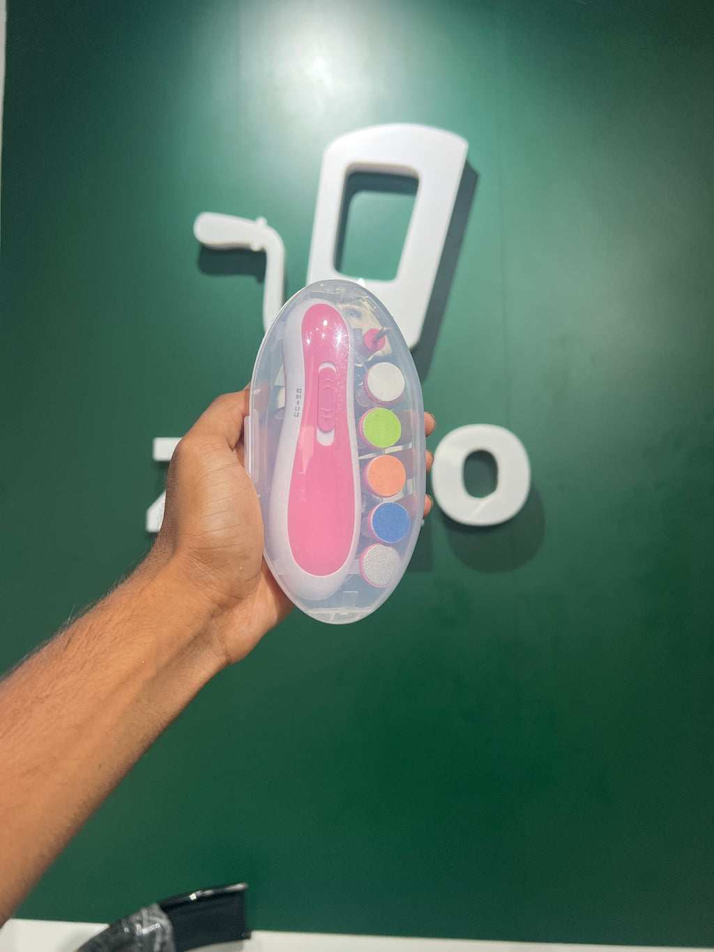 Pink Baby Nail Trimmer – 3–12 Months