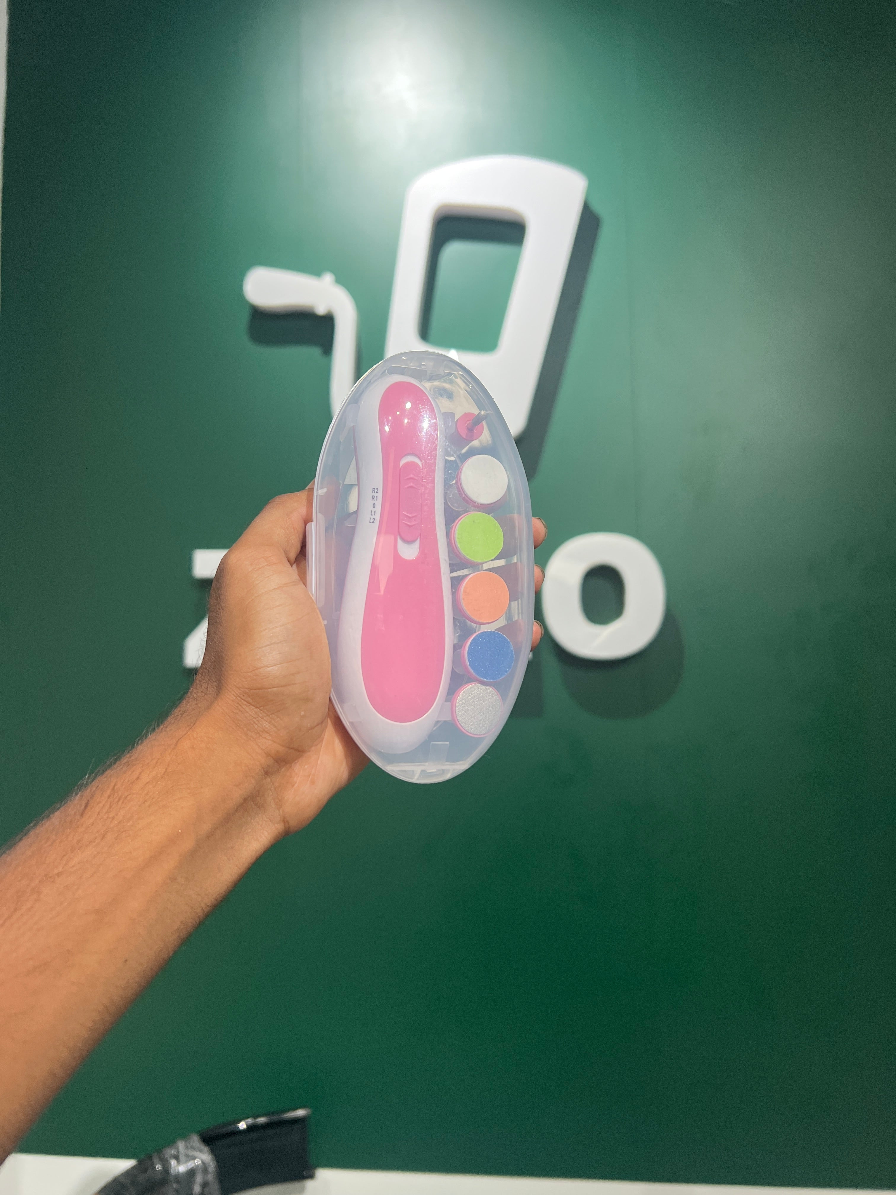 Pink Baby Nail Trimmer – 3–12 Months