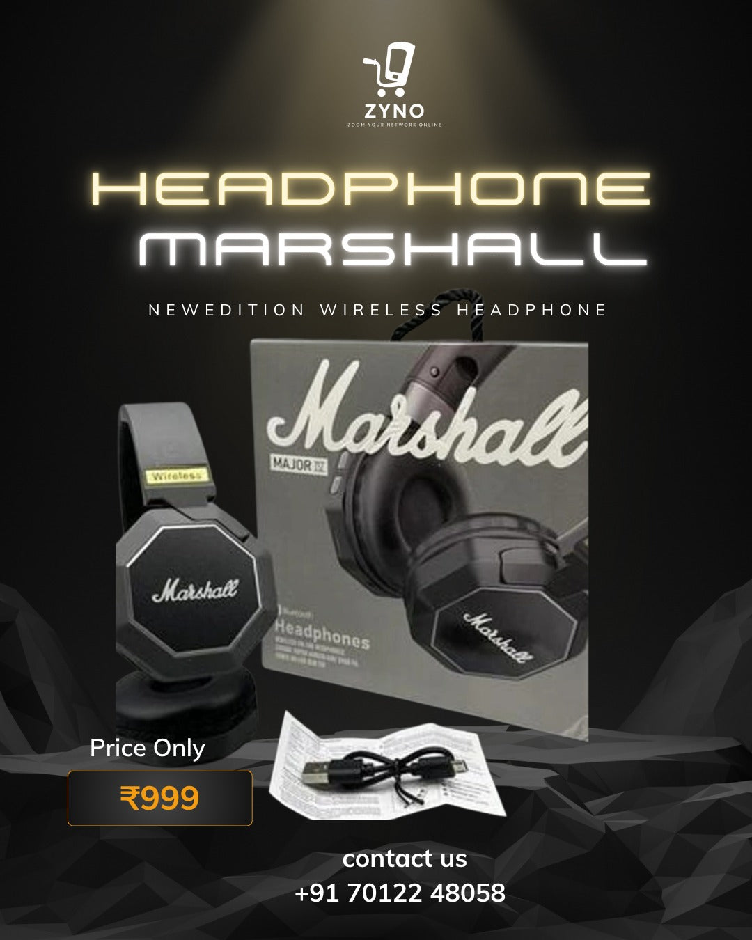 Marshall Monitor II A.N.C. | Bluetooth Headphone |