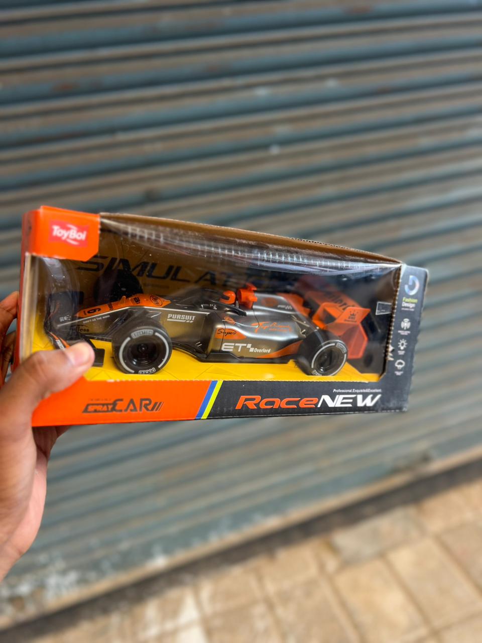Rastar 1/24 Scale 56800 - MCL36 2022 Emilia Romagna GP
