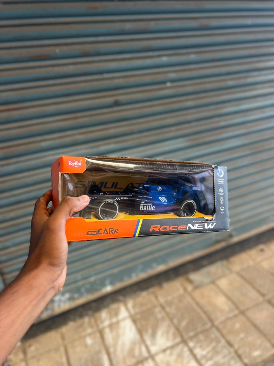 Rastar 1/24 Scale 56800 - MCL36 2022 Emilia Romagna GP
