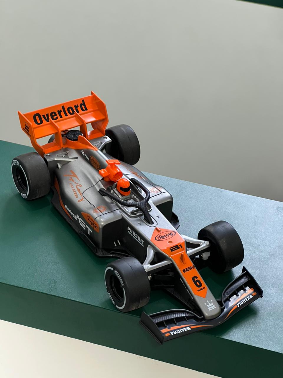 Rastar 1/24 Scale 56800 - MCL36 2022 Emilia Romagna GP