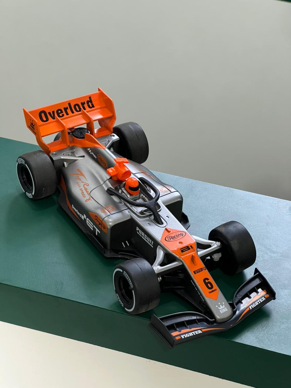 Rastar 1/24 Scale 56800 - MCL36 2022 Emilia Romagna GP