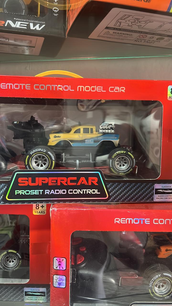 SUPER CAR-REMOTE CONTROL MODEL CAR