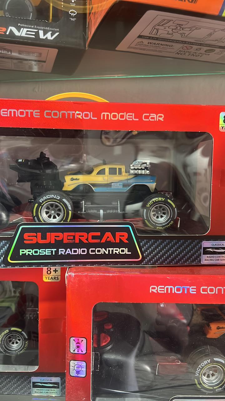 SUPER CAR-REMOTE CONTROL MODEL CAR