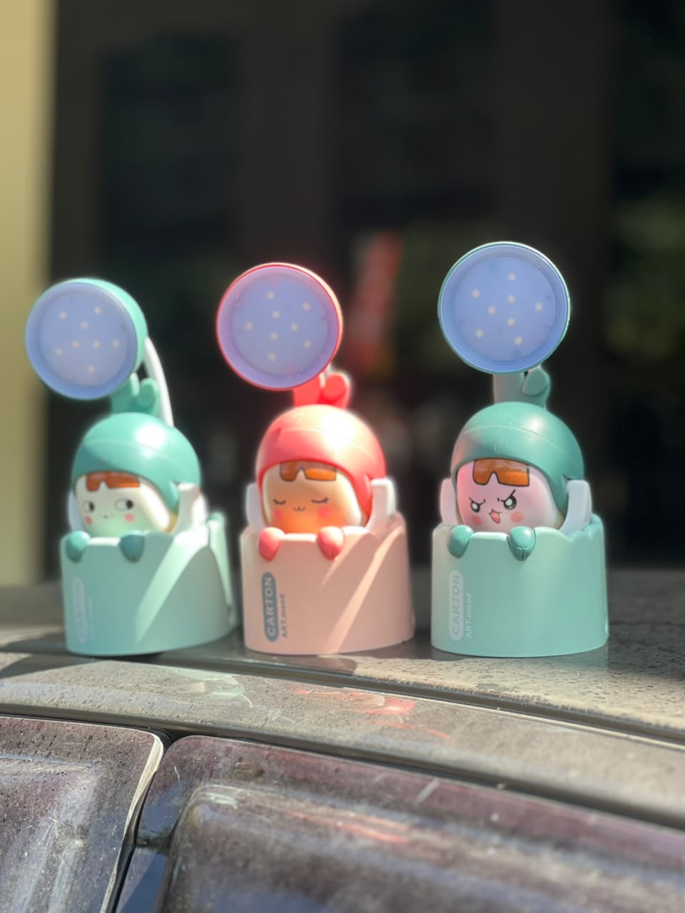 🚀 Cute Astronaut LED Night Lamp