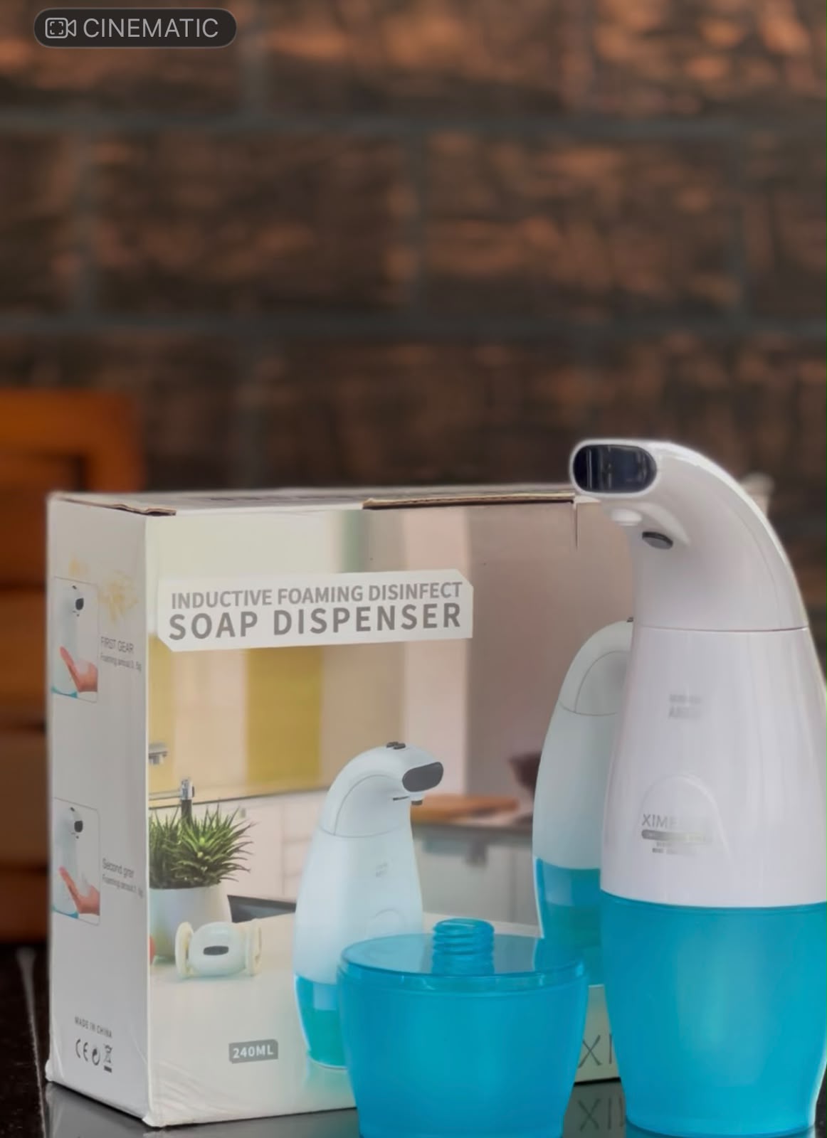 Automatic Touchless Foaming Soap Dispenser
