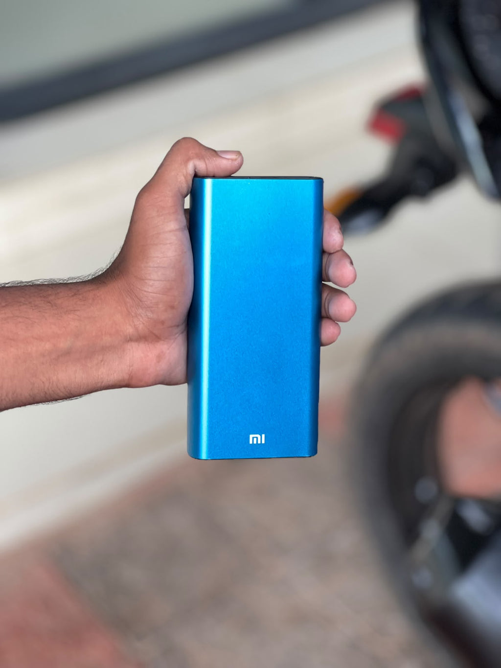Mi 20,000mAh Power Bank – Premium Blue Portable Charger