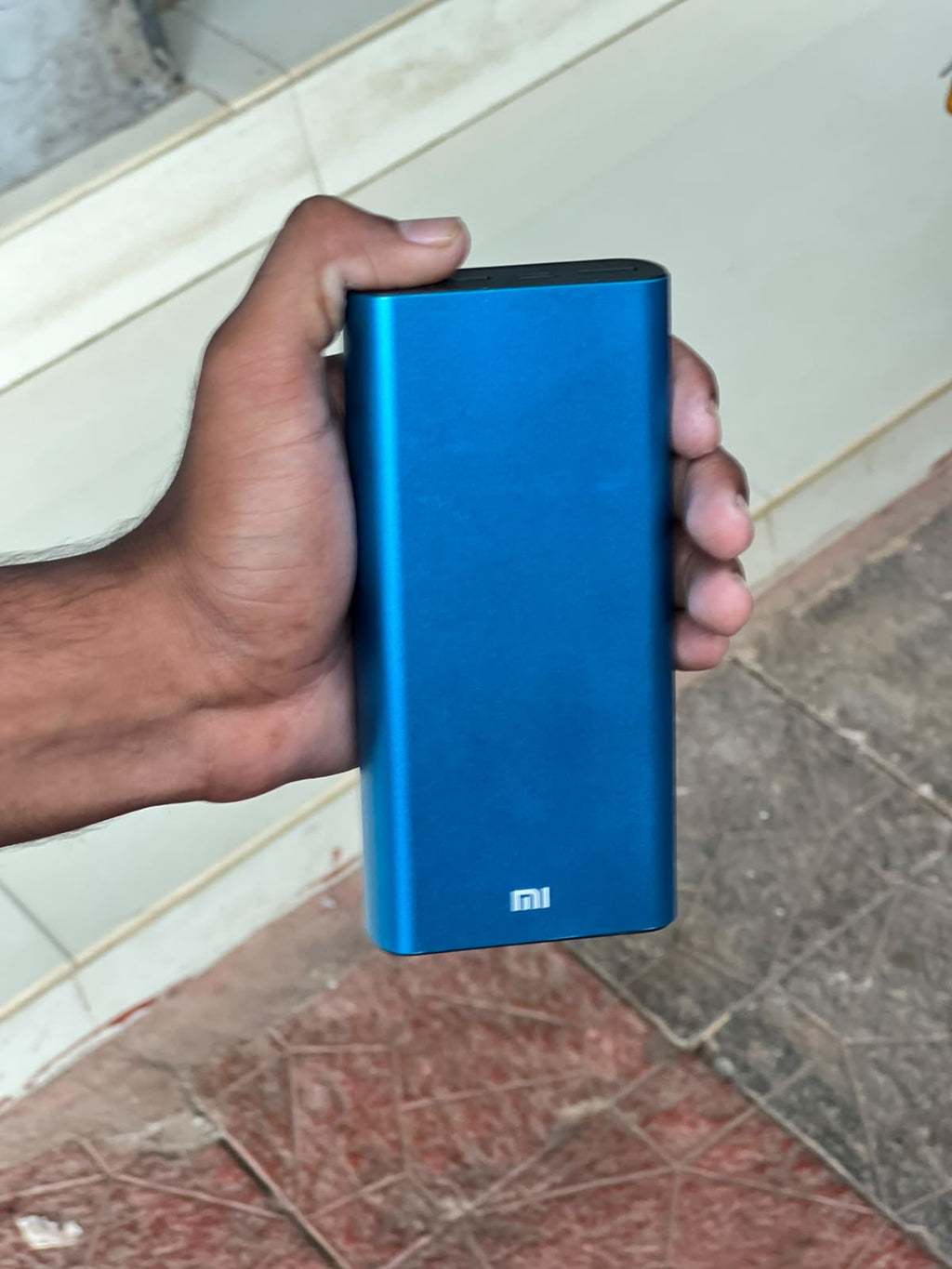 Mi 20,000mAh Power Bank – Premium Blue Portable Charger