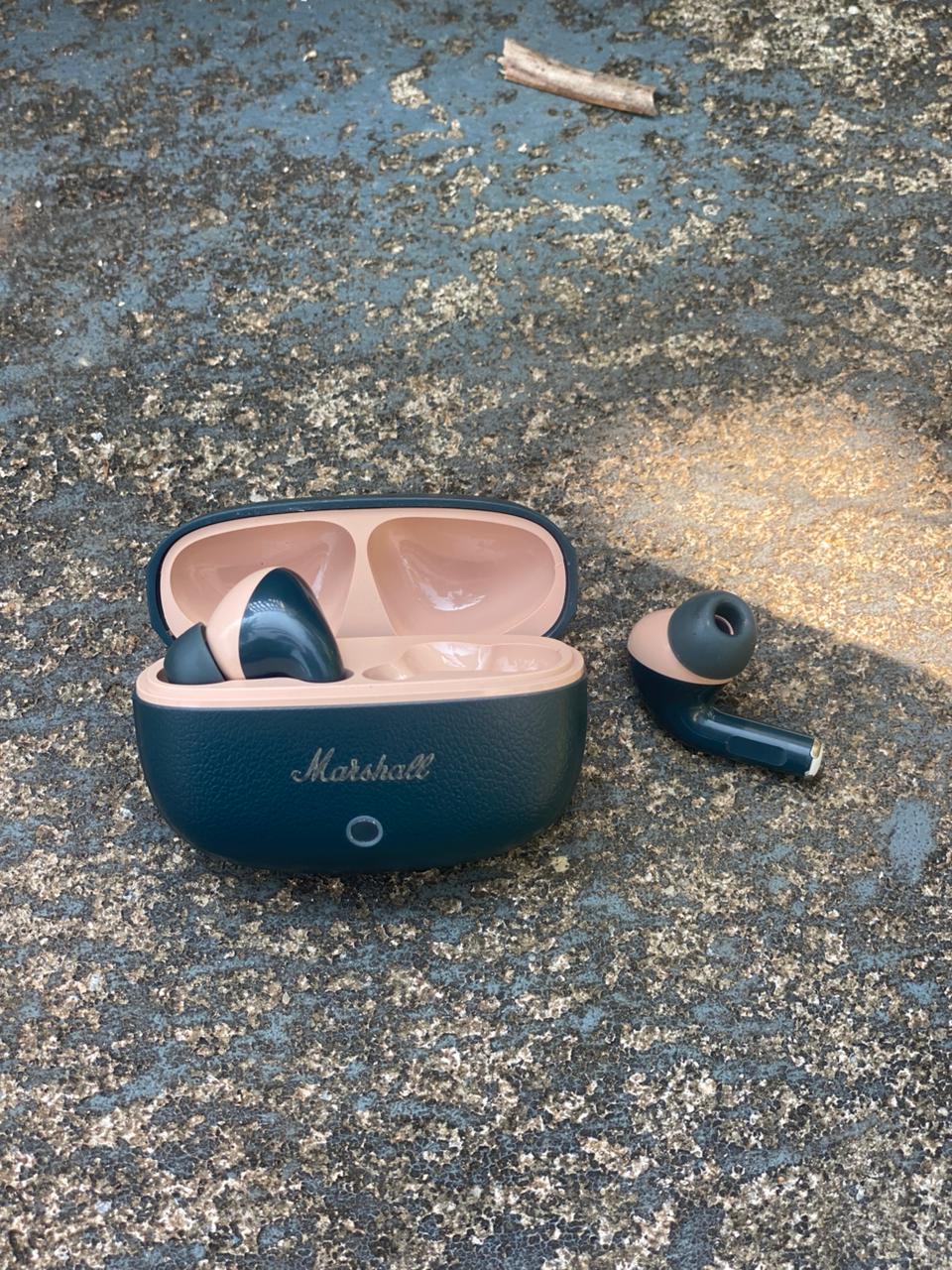 Marshall Minor IV Wireless In-Ear Earbuds - Black (MINOR IV TWS BLK)
