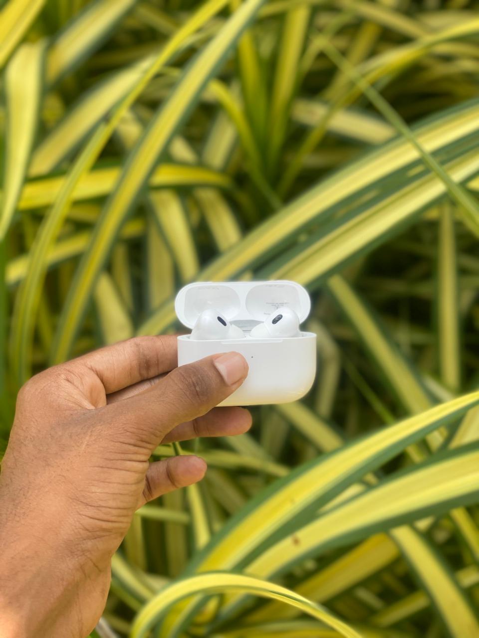 Apple AirPods 4 Wireless Earbuds, Bluetooth Headphones, Personalized Spatial Audio, Sweat and Water Resistant, USB-C Charging Case, H2 Chip, Up to 30 Hours of Battery Life, Effortless Setup for iPhone