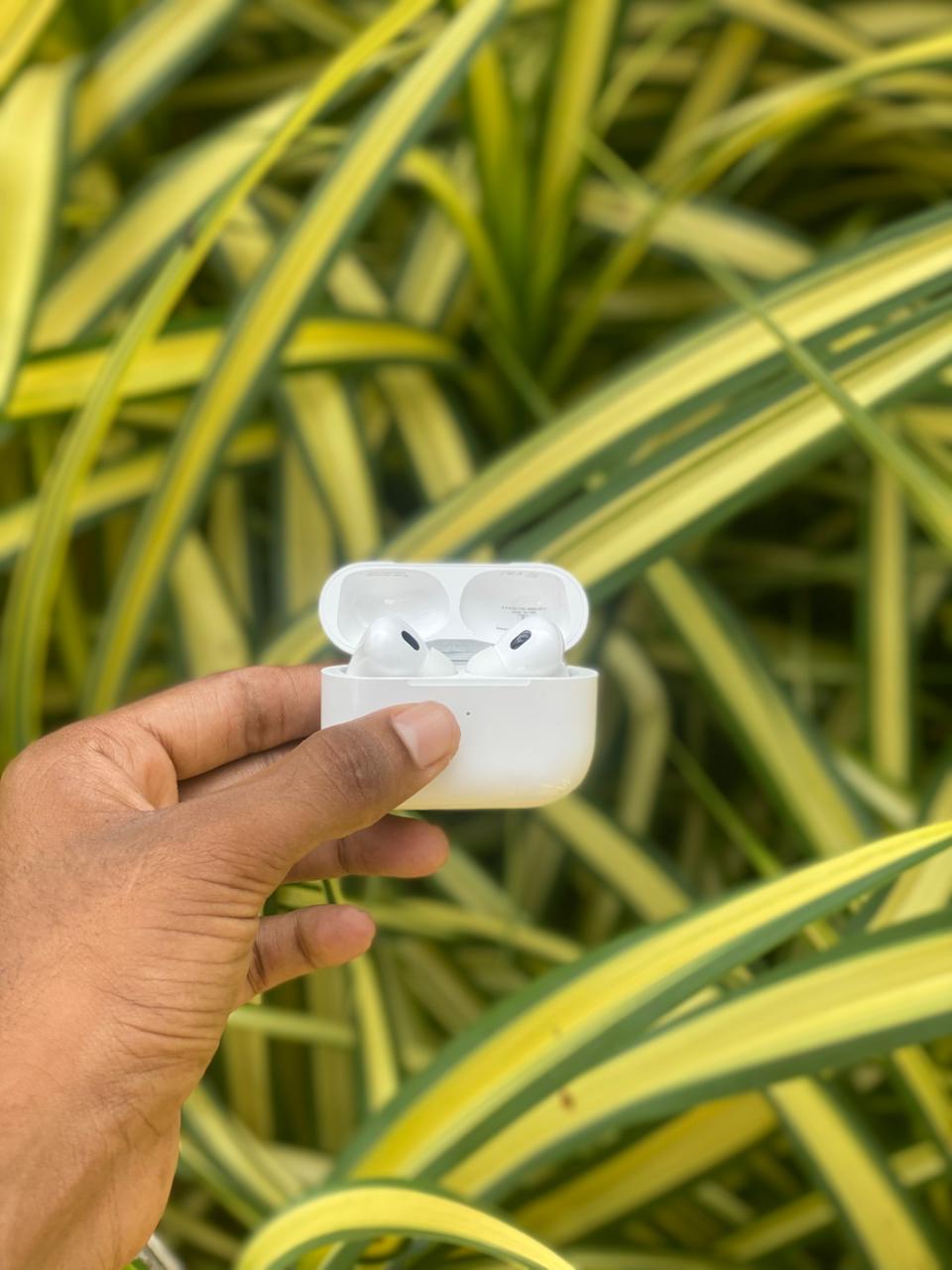 Apple AirPods 4 Wireless Earbuds, Bluetooth Headphones, Personalized Spatial Audio, Sweat and Water Resistant, USB-C Charging Case, H2 Chip, Up to 30 Hours of Battery Life, Effortless Setup for iPhone