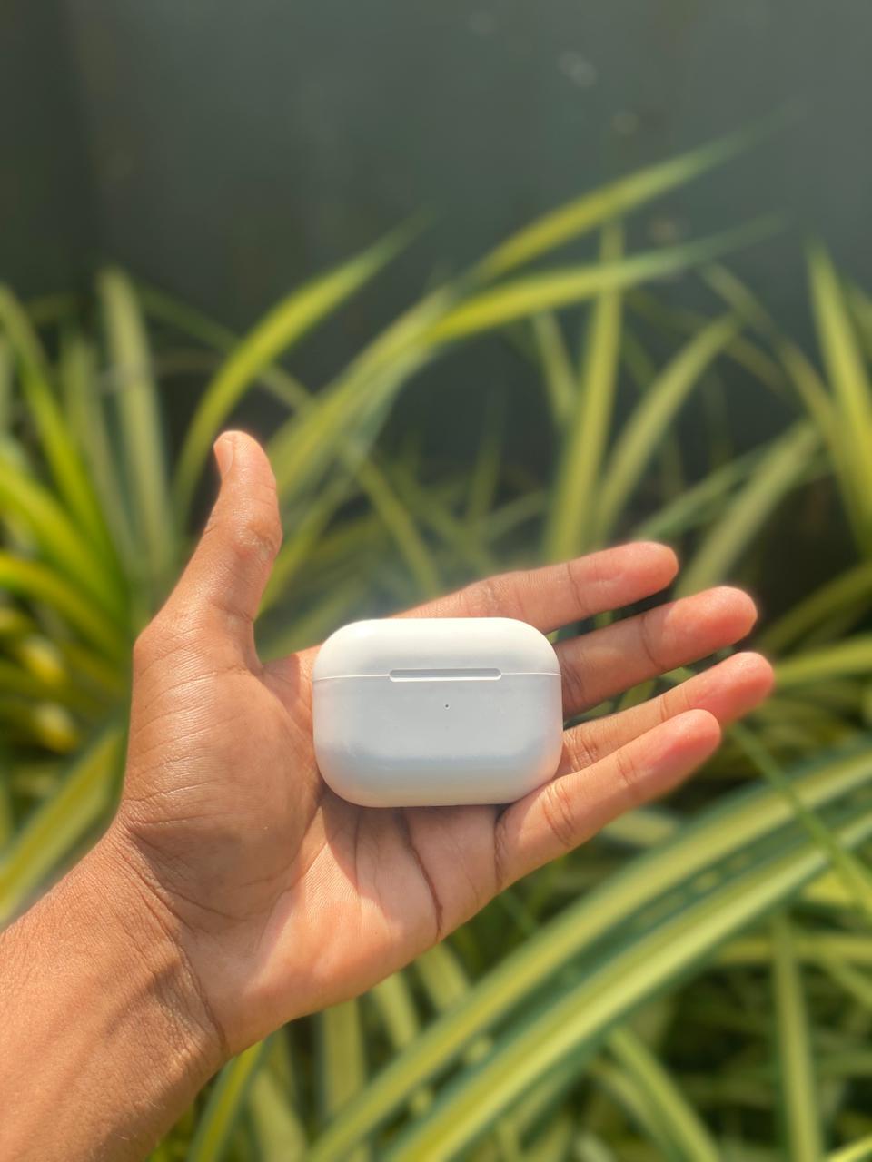 Apple AirPods 4 Wireless Earbuds, Bluetooth Headphones, Personalized Spatial Audio, Sweat and Water Resistant, USB-C Charging Case, H2 Chip, Up to 30 Hours of Battery Life, Effortless Setup for iPhone