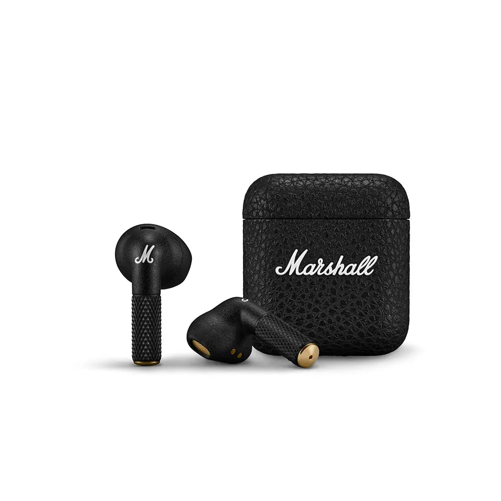 Marshall Minor IV Wireless In-Ear Earbuds - Black (MINOR IV TWS BLK)