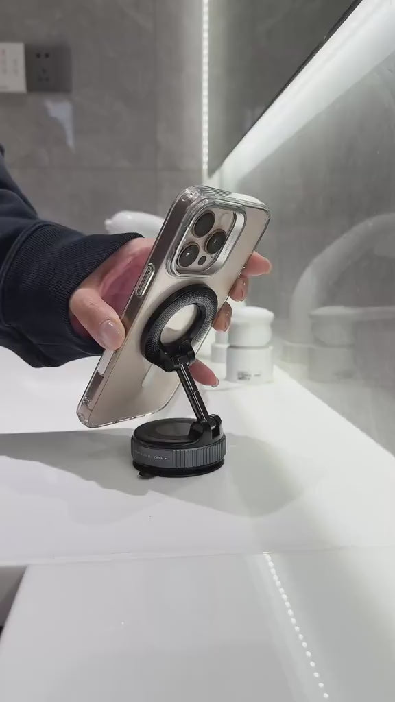 Vacuum Suction Magnetic Phone Holder X93